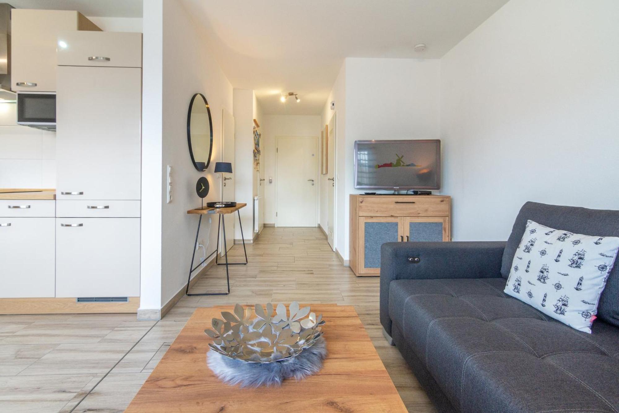 Ferienwohnung Liegeplatz Dornumersiel Exterior photo