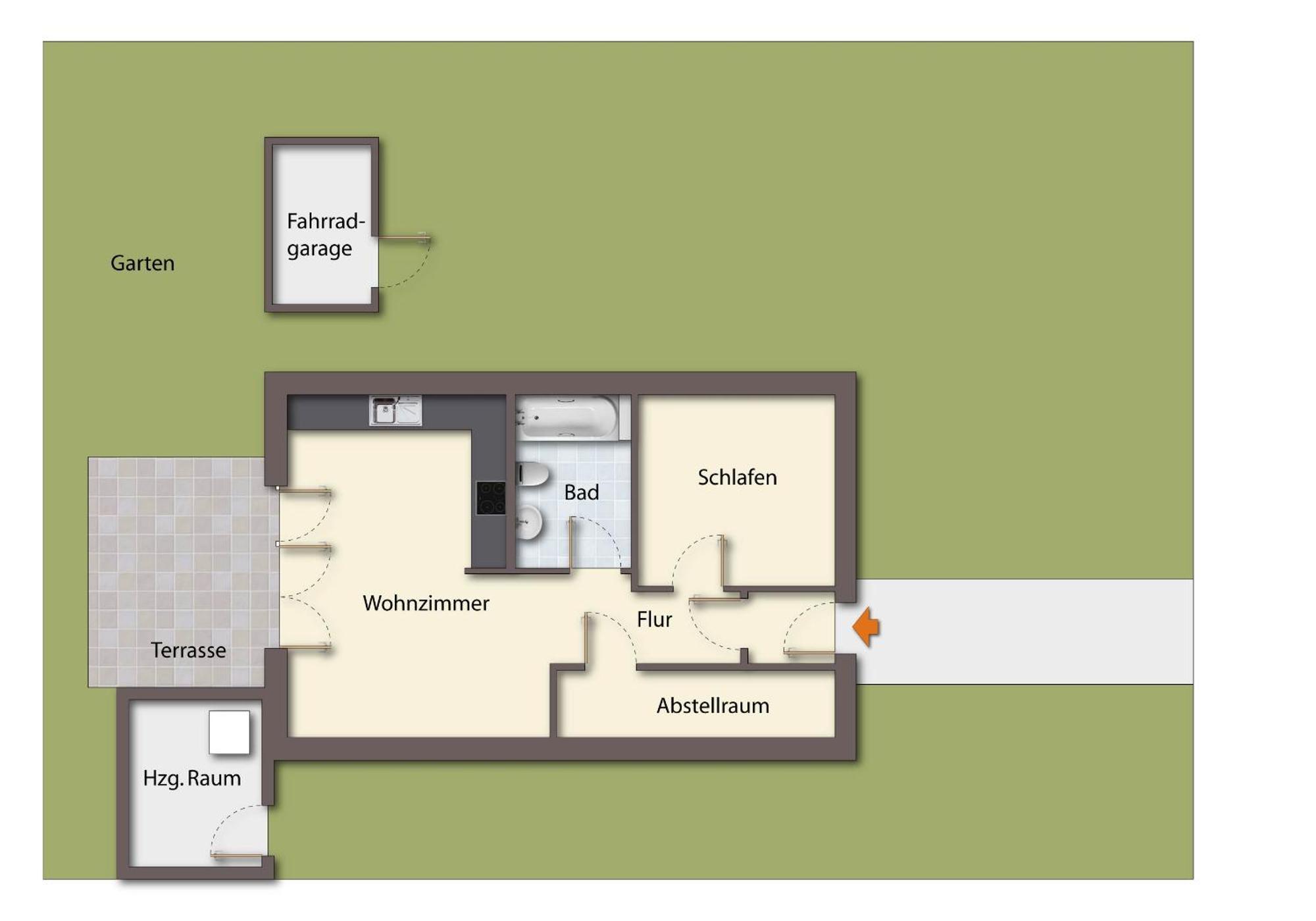 Ferienwohnung Liegeplatz Dornumersiel Exterior photo