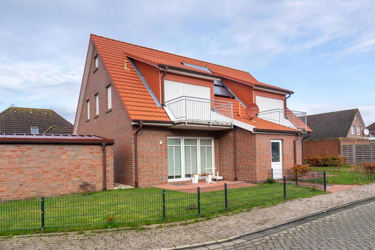 Ferienwohnung Liegeplatz Dornumersiel Exterior photo