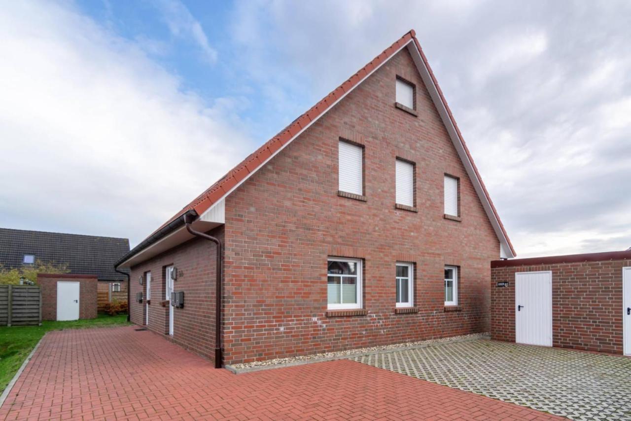 Ferienwohnung Liegeplatz Dornumersiel Exterior photo